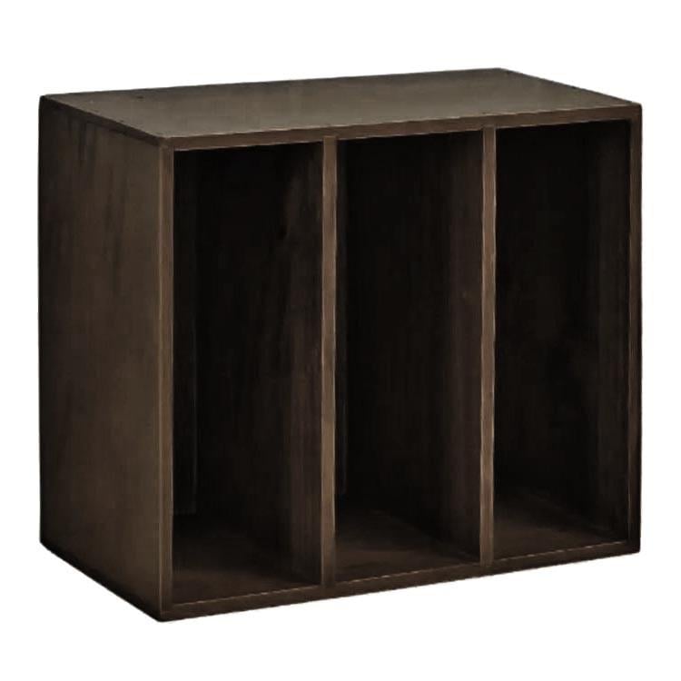 Полка книжная настольная из дерева Алатексия Мокко (КПА-010810)