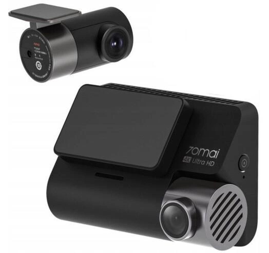 Відеореєстратор автомобільний Dash Cam UHD Global Rear Cam Set Global 70mai A800S 4K із камерою заднього виду (Midrive RC06)