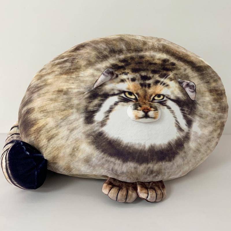 Мягкая игрушка детская Блоптоп Манул антистресс (арт EPC12516M)