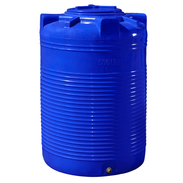 Емкость ВО 500 RVД 500 л 80х119 см Синий (1599)
