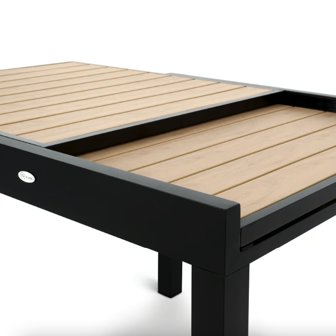 Стол садовый раздвижной Di Volio Comlo Бежевый (4558) - фото 9 Стол садовый раздвижной Di Volio Comlo Бежевый (4558) - фото 9