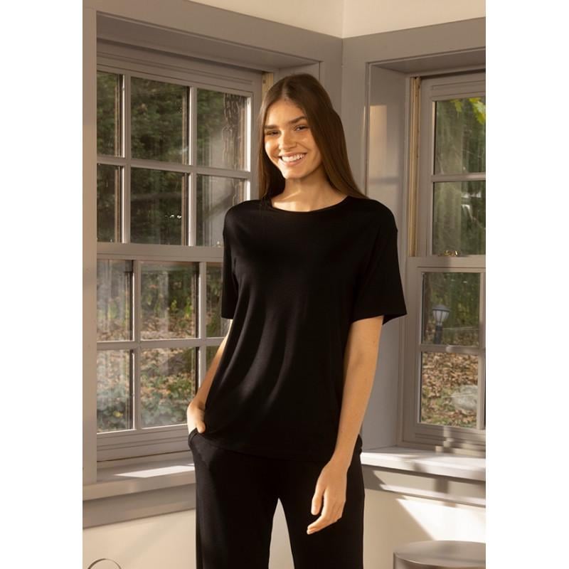 Футболка Penelope Baily siyah XL Черный