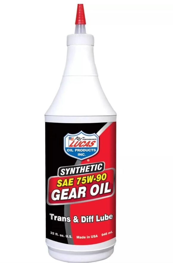 Присадка Lucas 75w90 Gear Oil
