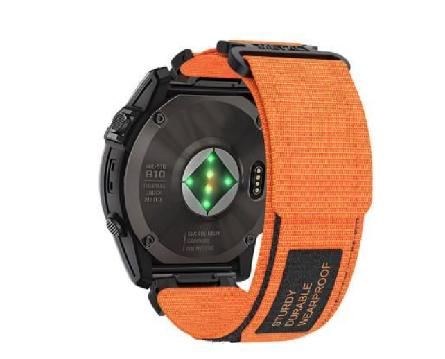 Ремешок Nylon Loop для смарт-часов Garmin Epix Gen 2/Marq Gen 2 22 мм Оранжевый