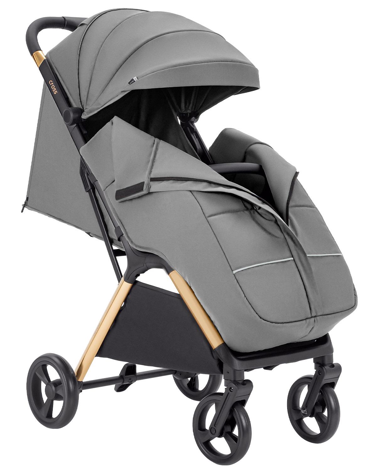 Коляска-книжка Carrello Cross Owl Grey (CRL-5523)