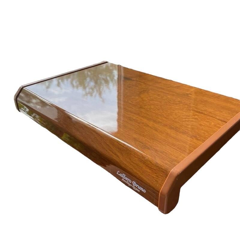 Подоконник Danke Aliant ПВХ 100 мм Коричневый Дуб (2682299920) - фото 2 Подоконник Danke Aliant ПВХ 100 мм Коричневый Дуб (2682299920) - фото 2