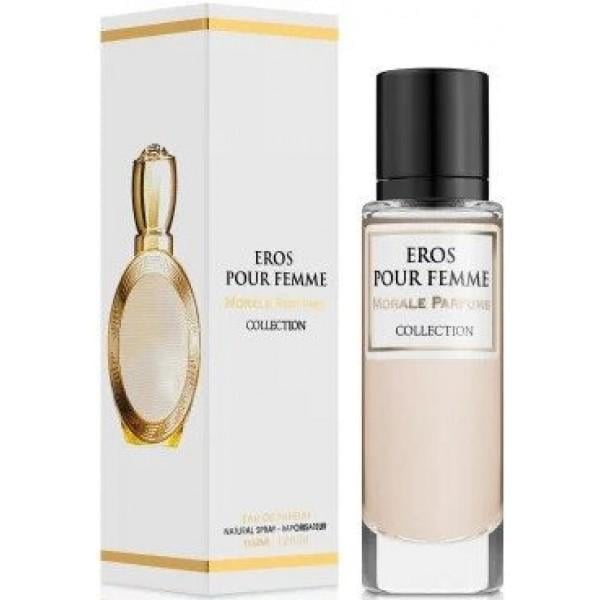 Парфумована вода для жінок Morale Parfums Eros Pour Femme 30 мл Парфумована вода для жінок Morale Parfums Eros Pour Femme 30 мл