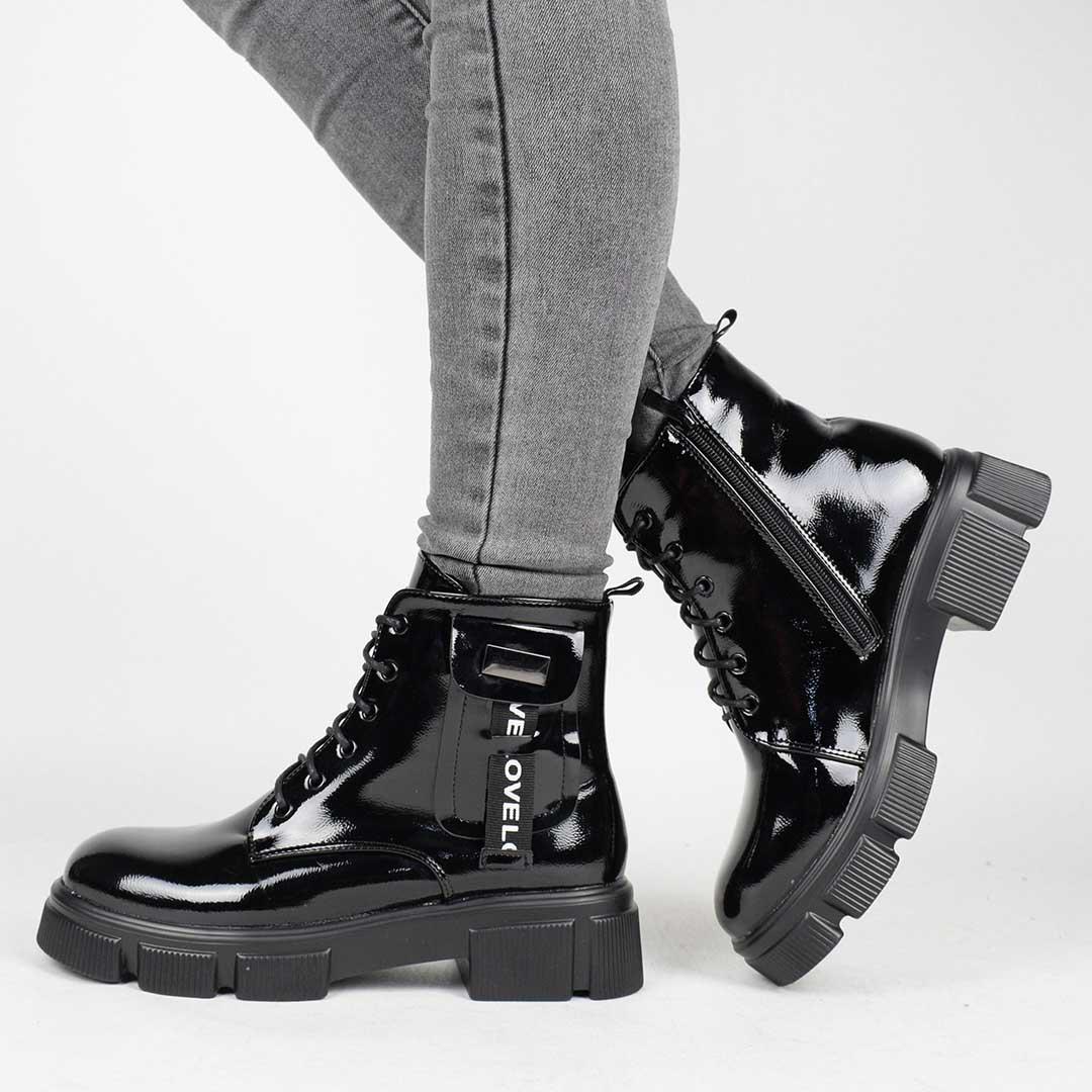 Ботинки женские демисезонные Fashion 337175 р. 36 24 см