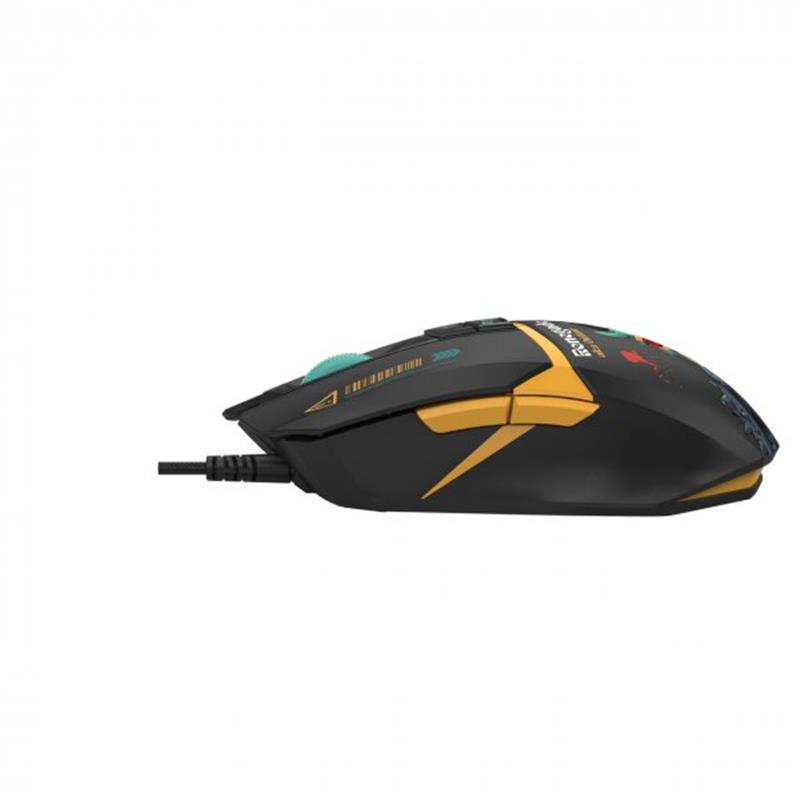 Компьютерная мышка проводная A4Tech Bloody W63 Max RGB Renegade Midnight (26712171) - фото 7