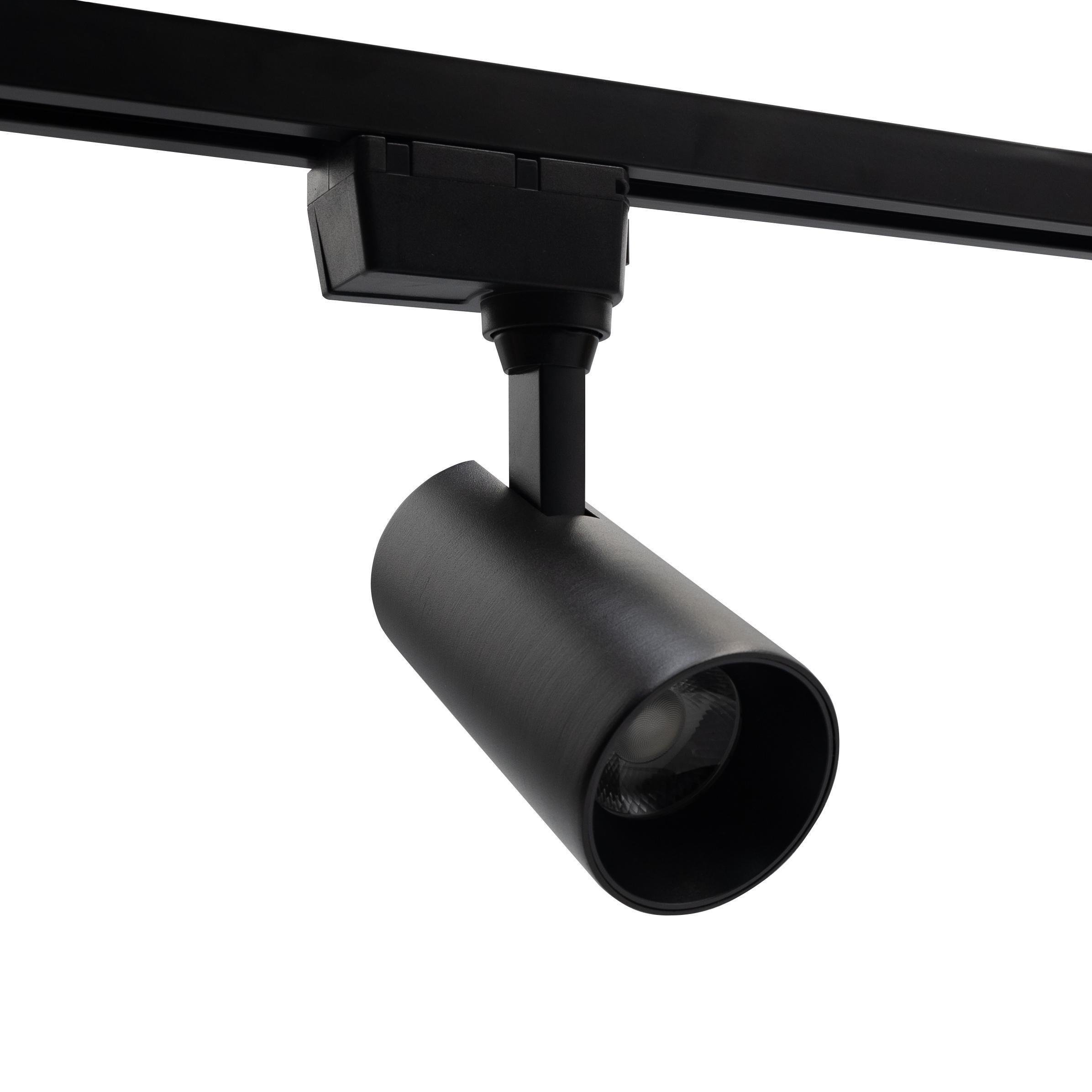 Трековий світильник Prolum M27 Series-TLB 4000К 220V 12W Чорний (28925703) - фото 3 Трековий світильник Prolum M27 Series-TLB 4000К 220V 12W Чорний (28925703) - фото 3