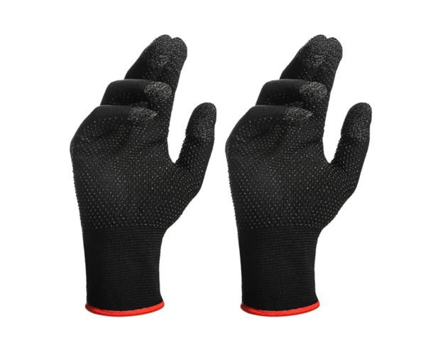 Рукавички Memo Gaming Glove для сенсорних екранів Black - фото 2