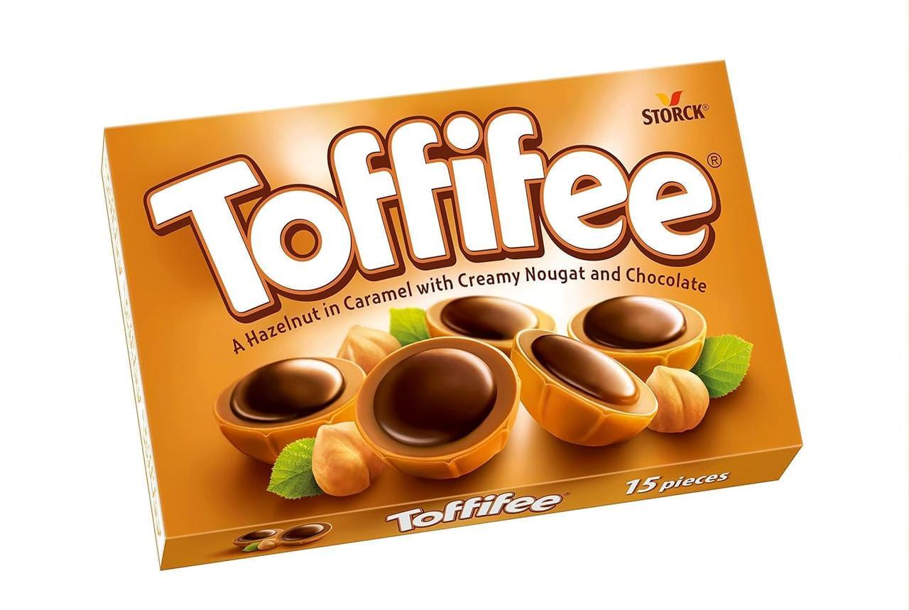 Конфеты Toffifee Whole Hazelnut in Nougat Cream Filled Caramel 125 г (2543997638)