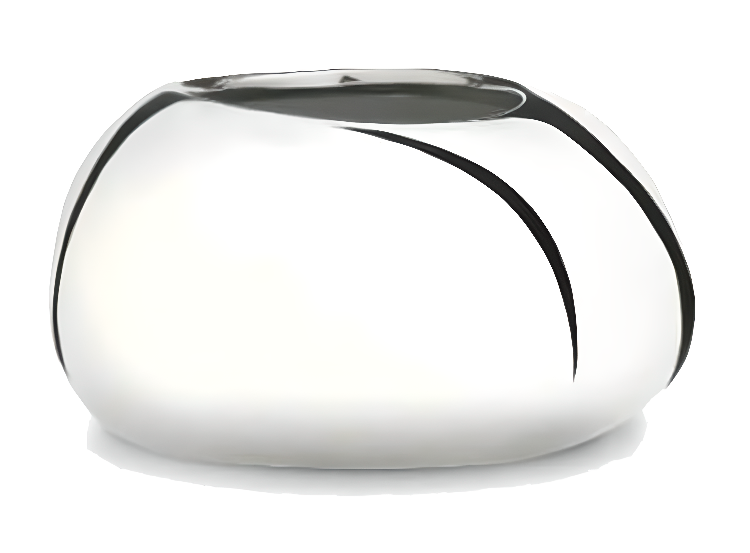 Кашпо Scheurich Mirror Silver 18 см Дзеркальний (58174)