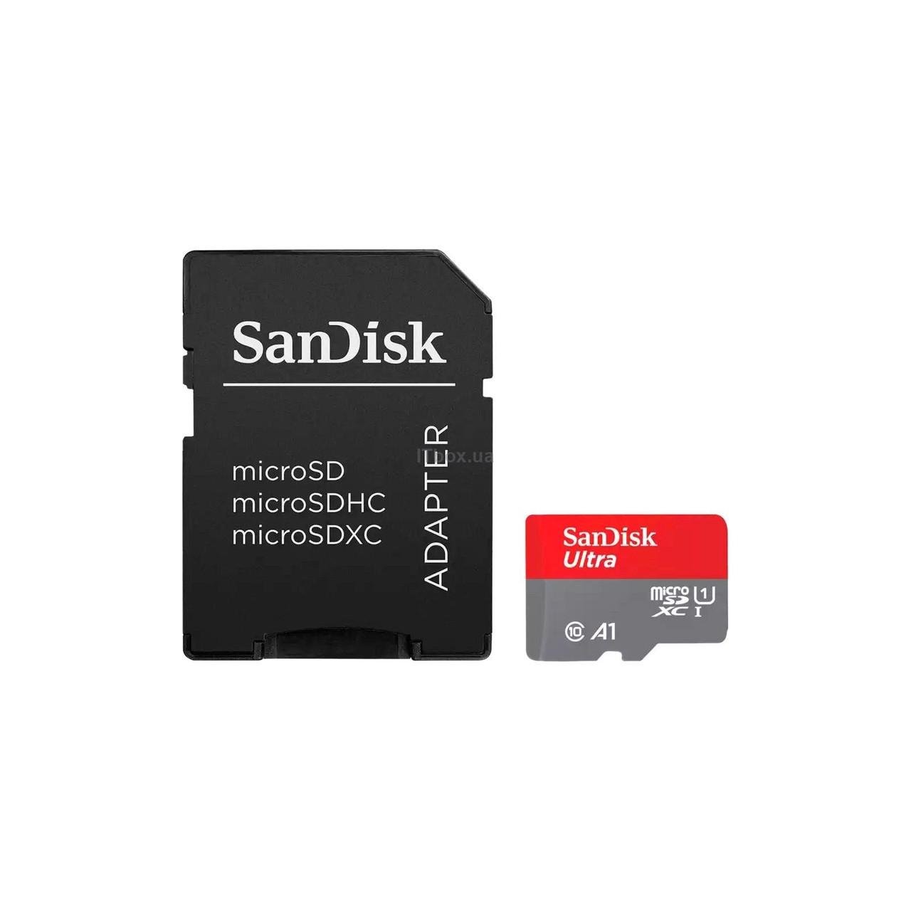 Карта пам'яті SanDisk MicroSD 8GB SD адаптер - фото 1