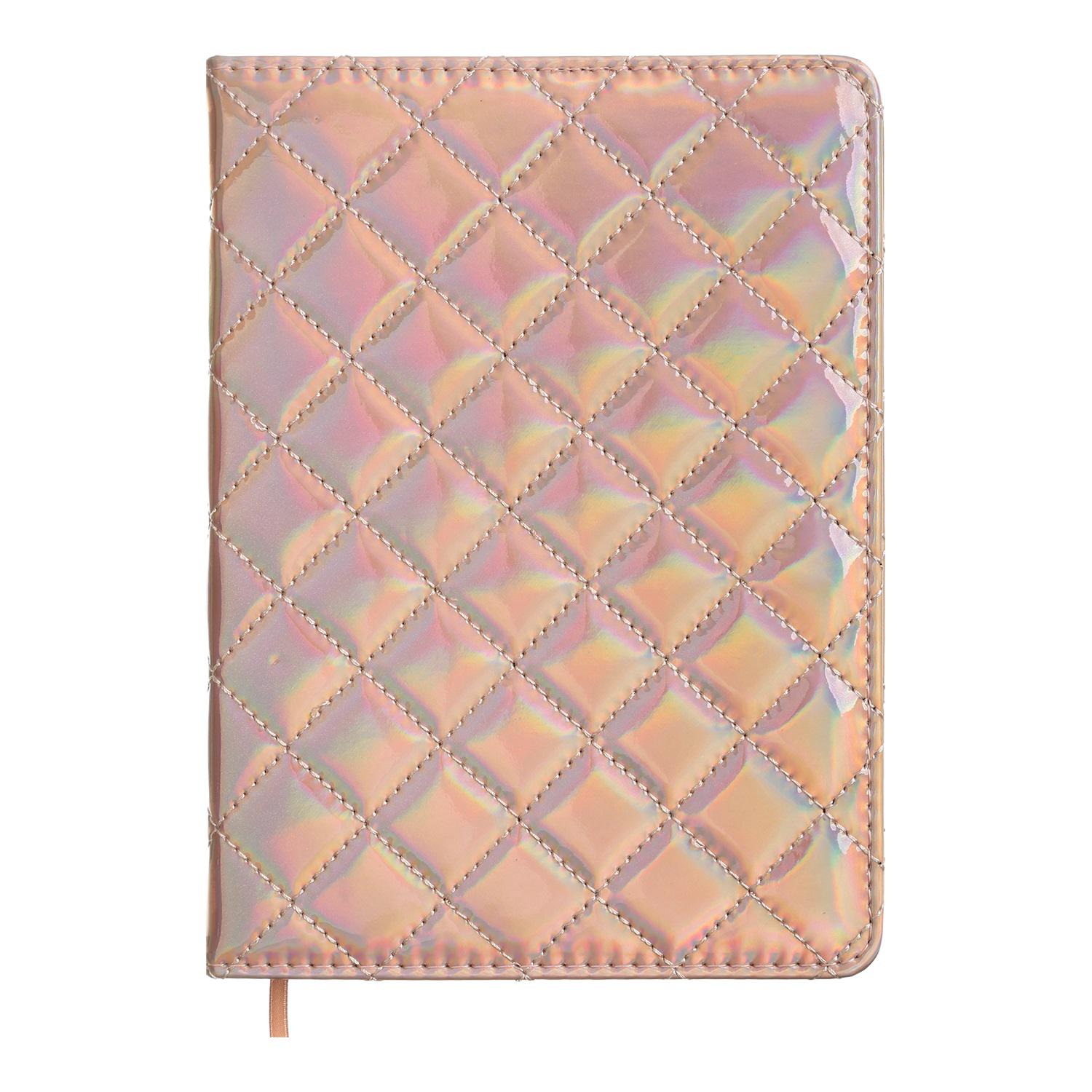 Дневник датированный Buromax Donna 2024 A5 336 стр. Капучино (BM.2154-32)