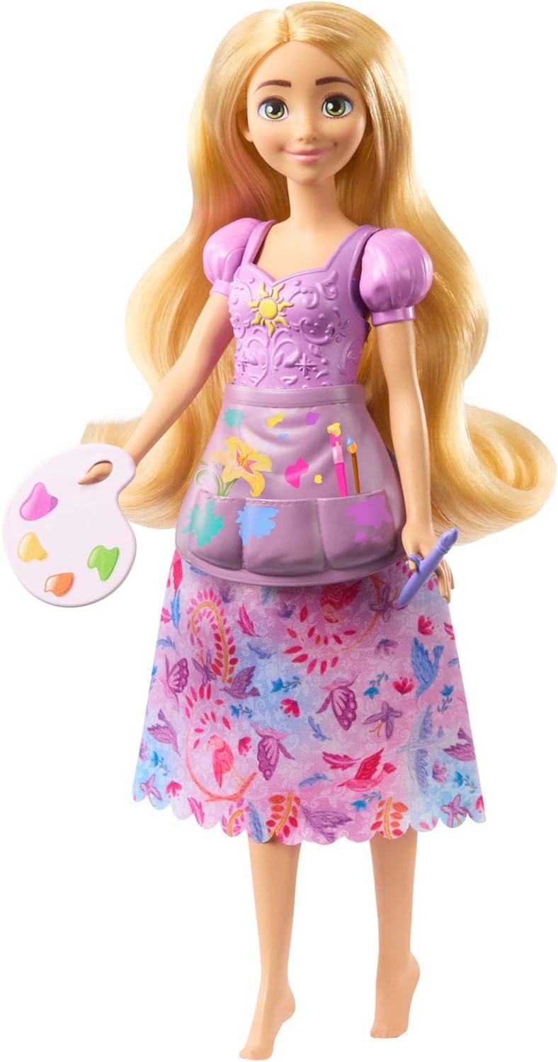 Игровой набор с куклой Mattel Disney Princess Toys Rapunzel (JBG09)