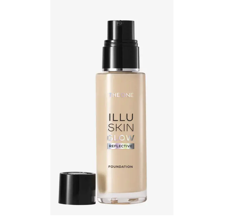 Тональное основание с эффектом сияния Oriflame THE ONE Illuskin Glow Reflective 46331 30 мл Мраморный (2625464888)