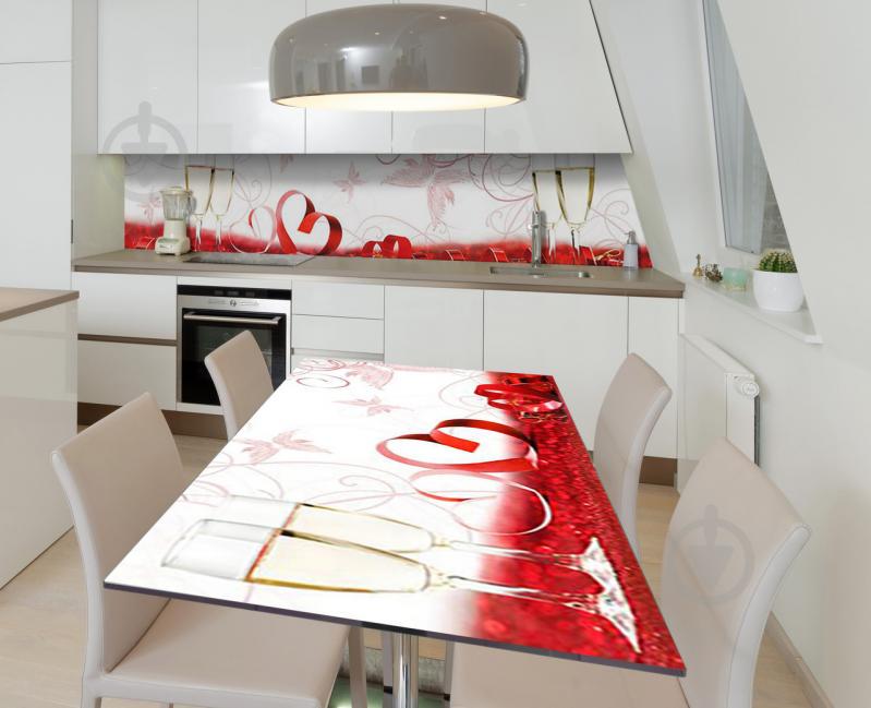 Наклейка 3Д виниловая на стол Zatarga «Первое свидание» 650х1200 мм (Z183380/1st) Наклейка 3Д виниловая на стол Zatarga «Первое свидание» 650х1200 мм (Z183380/1st)