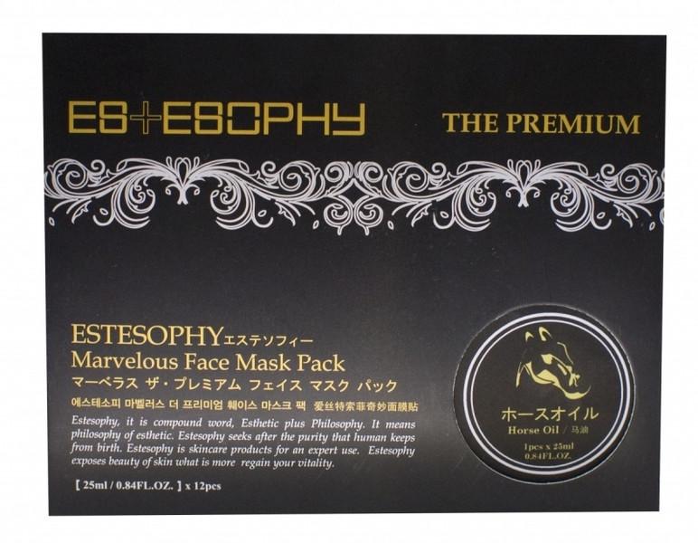 Маска для лица тканевая Estesophy Fase Mask Pack Horse Oil 1 шт. (1032006021) - фото 5 Маска для лица тканевая Estesophy Fase Mask Pack Horse Oil 1 шт. (1032006021) - фото 5