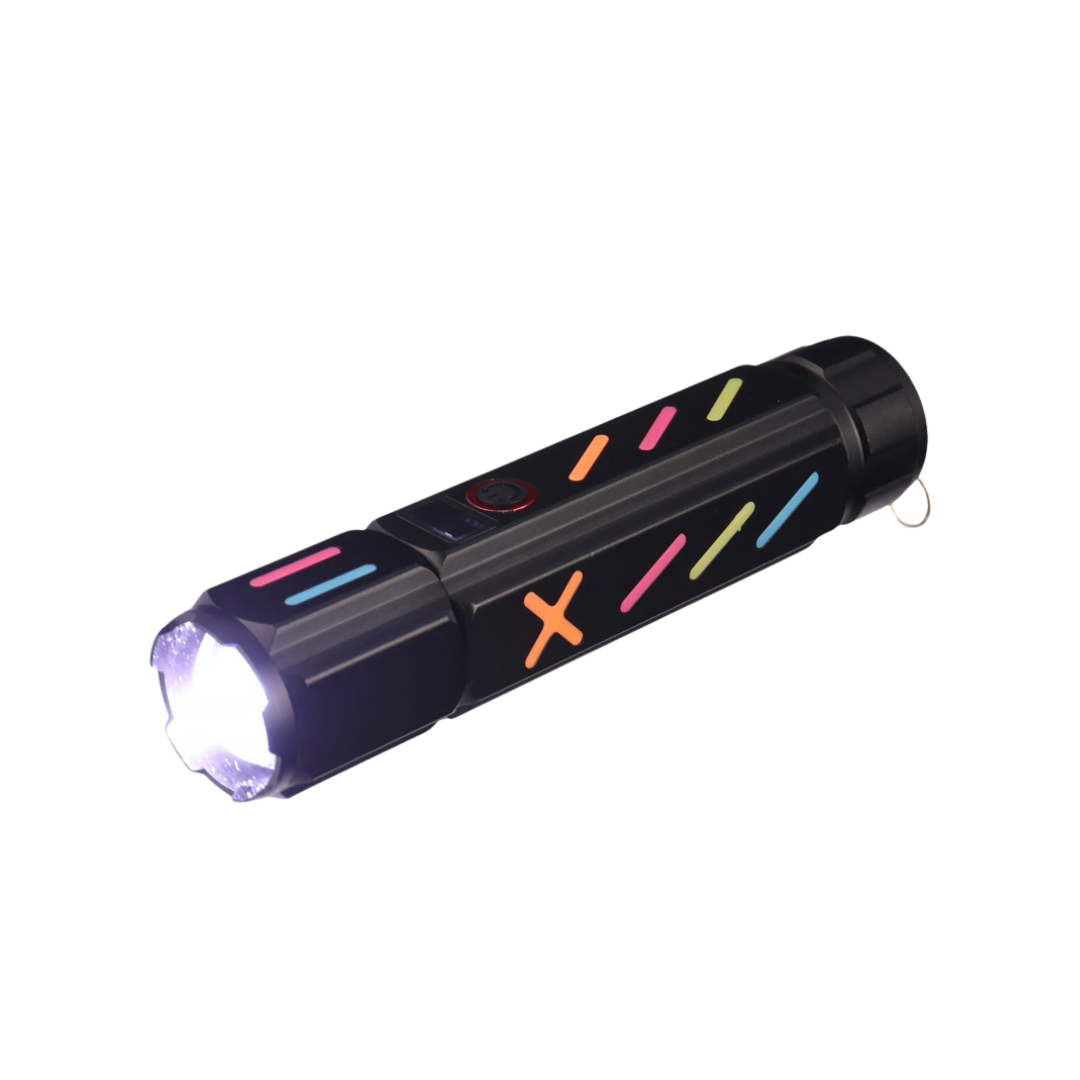 Ліхтар ручний світлодіодний PM30-TG Night Vision 530 LED з оптичним зумом Чорний