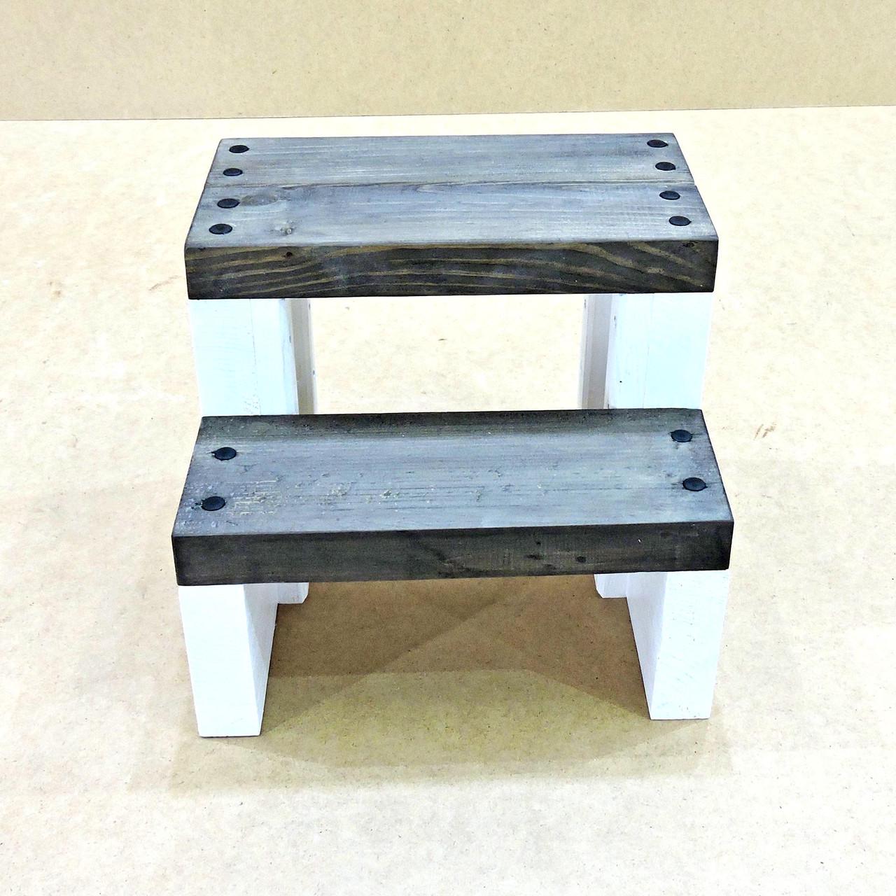 Скамейка-ступенька из дерева Гудзон Зефир/Морион (ССТ-00032011) - фото 3 Скамейка-ступенька из дерева Гудзон Зефир/Морион (ССТ-00032011) - фото 3