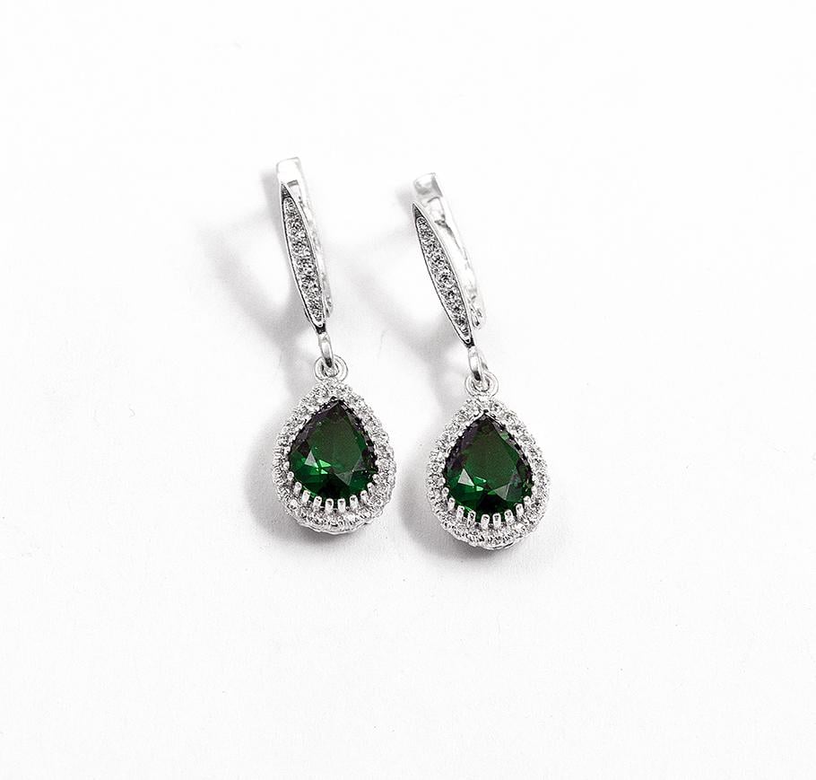 Серьги Maxi Silver 9464 Хюррем (89464)