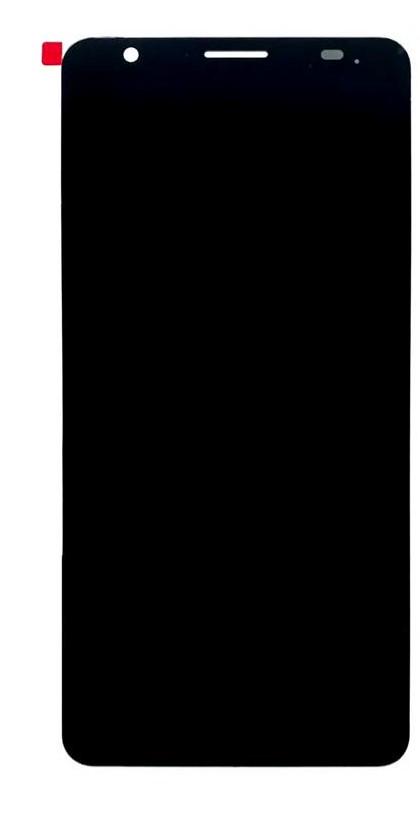 Дисплей для телефона ZTE Blade A3 2020 Black (5000921B)