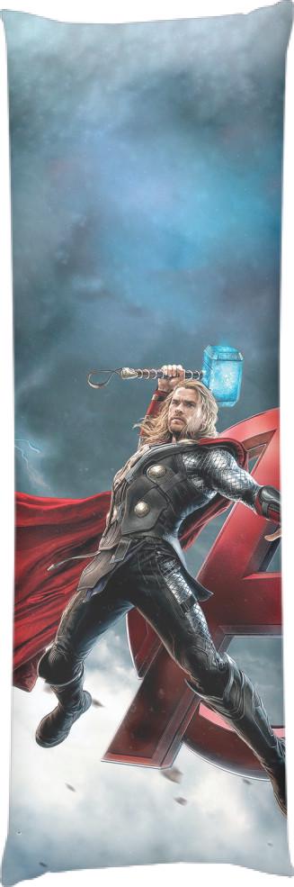 Подушка дакимакура Thor 1 40x100 см (14106157)
