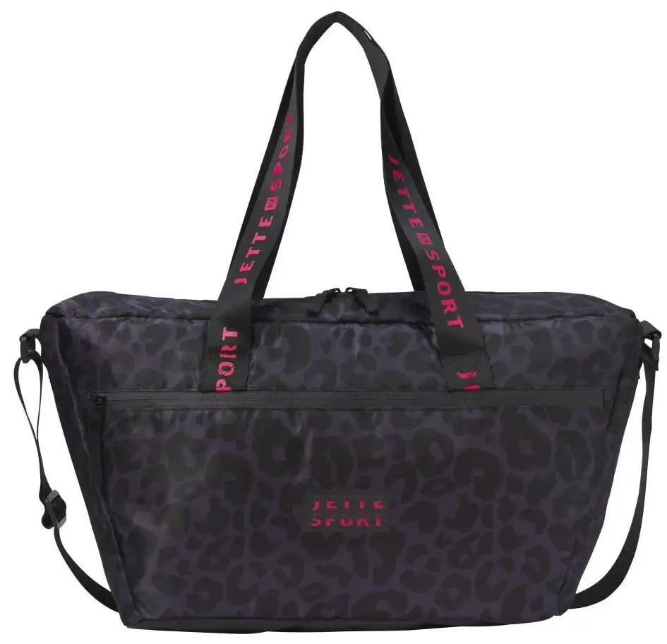 Сумка спортивна Crivit Jette Sport для фітнесу 30 л Чорний (IAN467345)