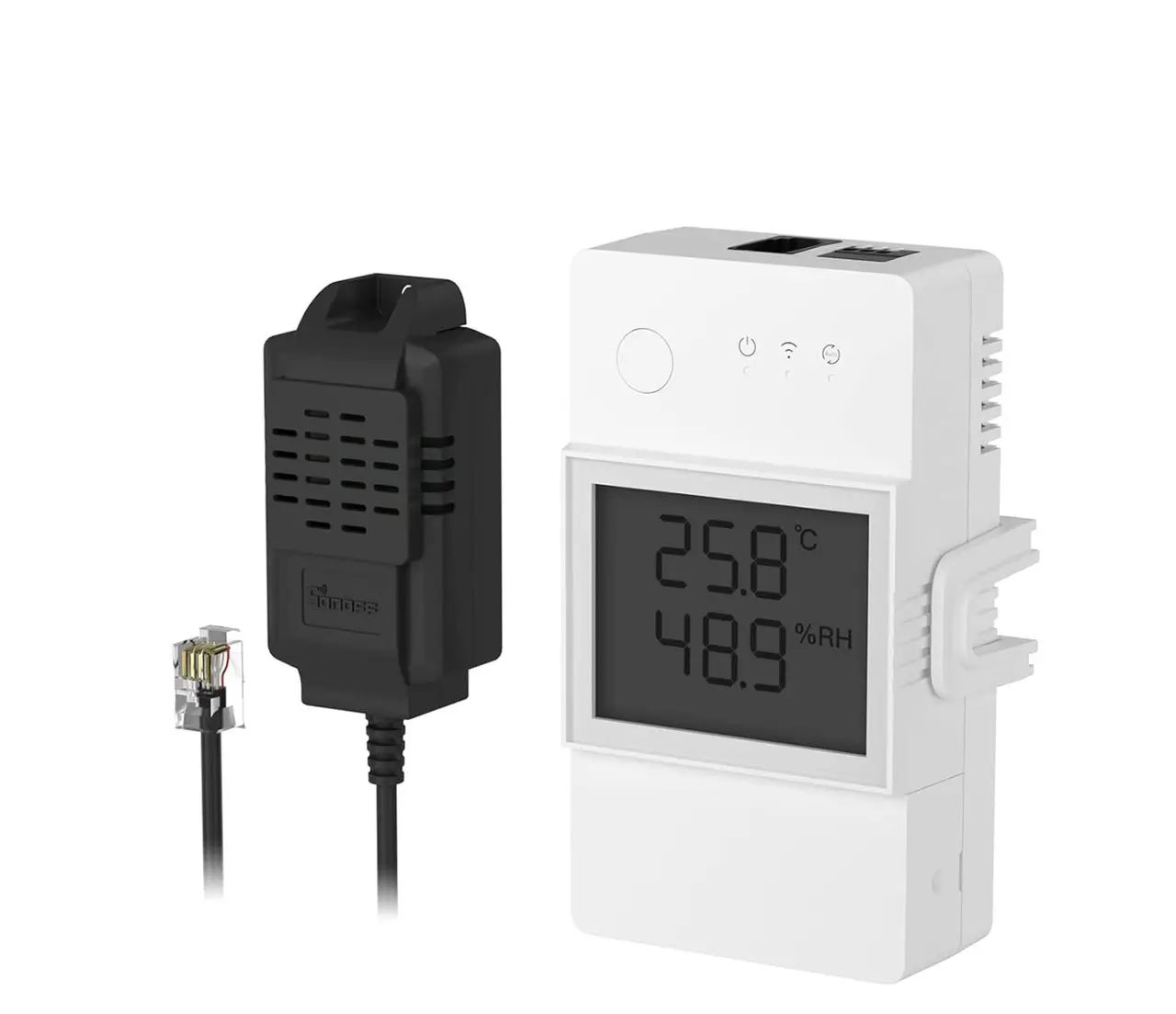 Выключатель беспроводной Sonoff THR316D Wi-Fi (2900686439)