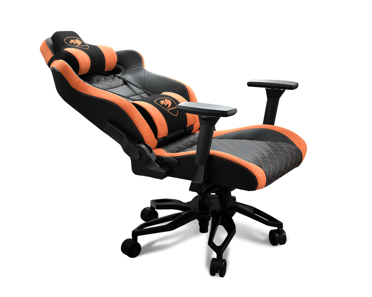 Геймерское кресло Cougar Armor Titan Pro Black/Orange (3MTITANS.0001) - фото 8