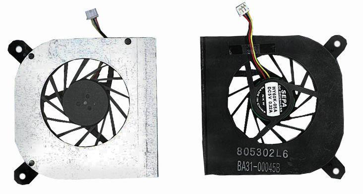Кулер для ноутбука Samsung NP-Q45 5V 0.22A 3-pin SEPA
