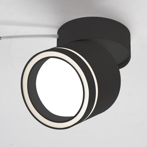 Світильник накладний поворотний ARDERO ML418-1 під лампу Чорний (22901430) - фото 4 Світильник накладний поворотний ARDERO ML418-1 під лампу Чорний (22901430) - фото 4