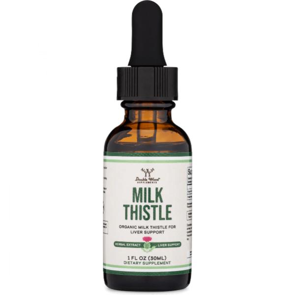 Натуральна добавка Double Wood Milk Thistle Organic Seed 30 мл 30 servings (000020977)