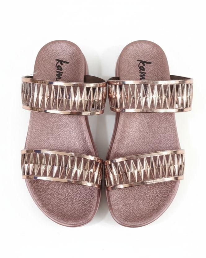 Шлепанцы женские Kamoa р. 39 Розовый (Seffa)