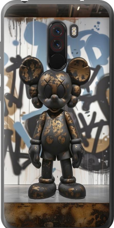 Чехол на Xiaomi Pocophone F1 Bronze kaws v2 (6098t-1556-42517)