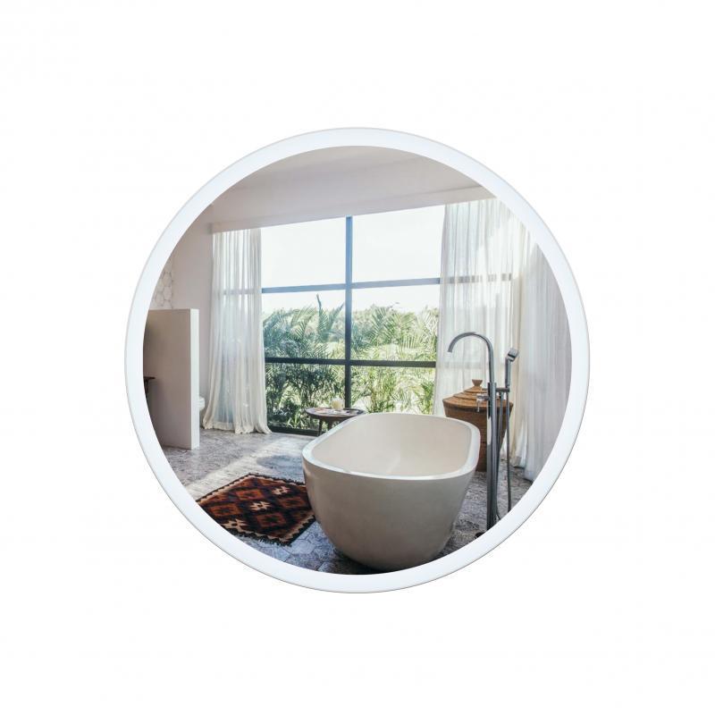 Зеркало Qtap Virgo R600 с LED-подсветкой (2622384334)