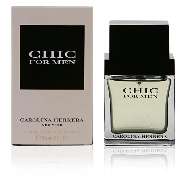 Туалетна вода для чоловіків Carolina Herrera Chic 60 мл (18778991)