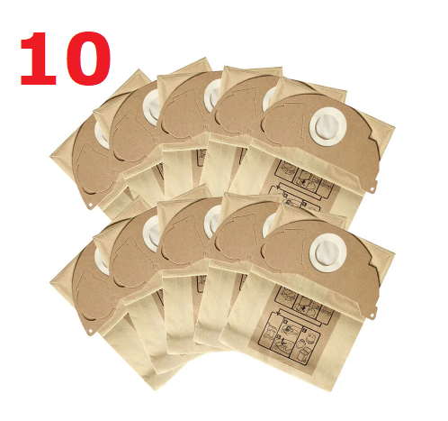 Комплект мешков для пылесоса Karcher WD2 6.904-322.0 10 шт. (229) - фото 4