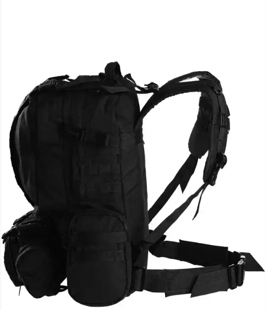 Рюкзак Mil-Tec DEFENSE PACK ASSEMBLY 36 л 14045002 Чорний (NA005412) - фото 2