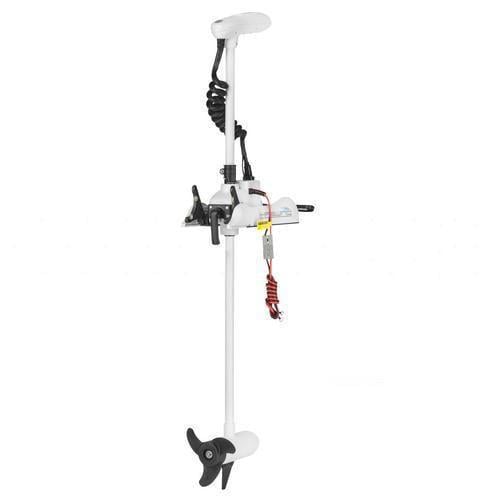 Електромотор для човна Haswing Cayman B-55lbs 12V GPS-навігація індикація індикація носовий безступінчатий White