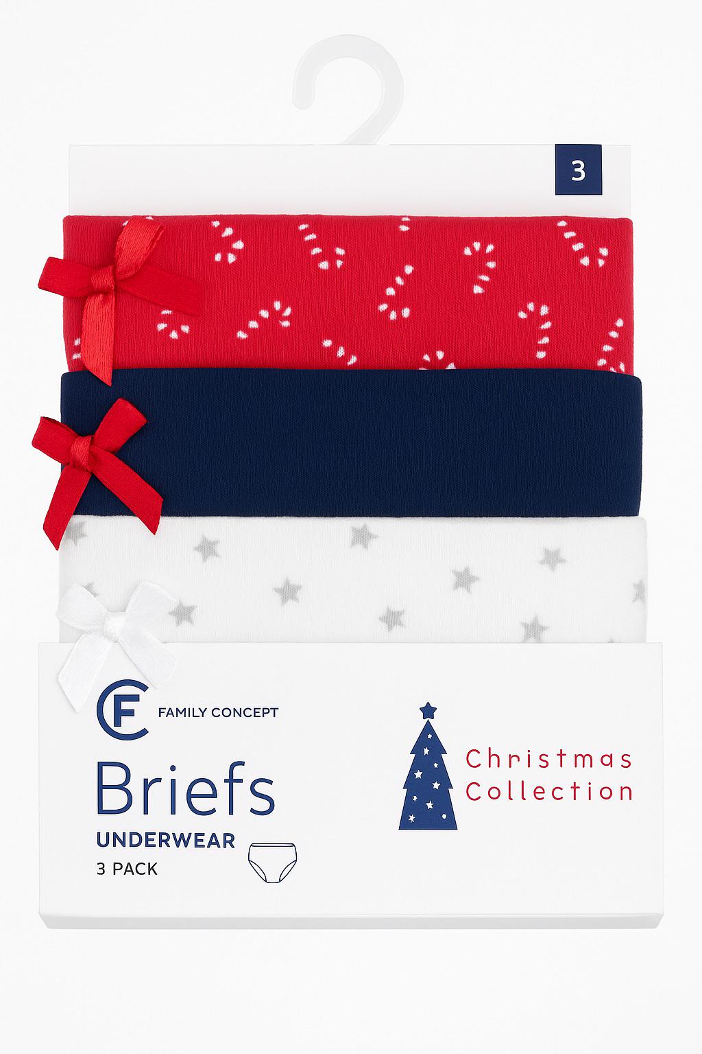 Комплект трусиков 5.10.15 Kids 3W4330 3 шт. 122-128 см Разноцветный