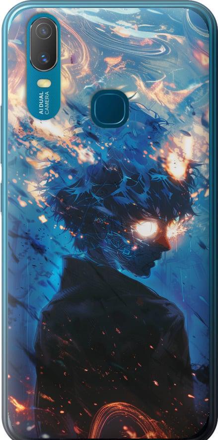 Чехол на Vivo Y11 Сатору Годжо (6129t-629-42517)