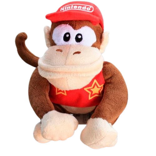 Игрушка Донки Конг Jinx Donkey Monkey 18 см