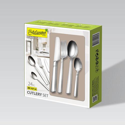 Набор столовый Maestro 24 пр. (MR-1527-24) - фото 2 Набор столовый Maestro 24 пр. (MR-1527-24) - фото 2