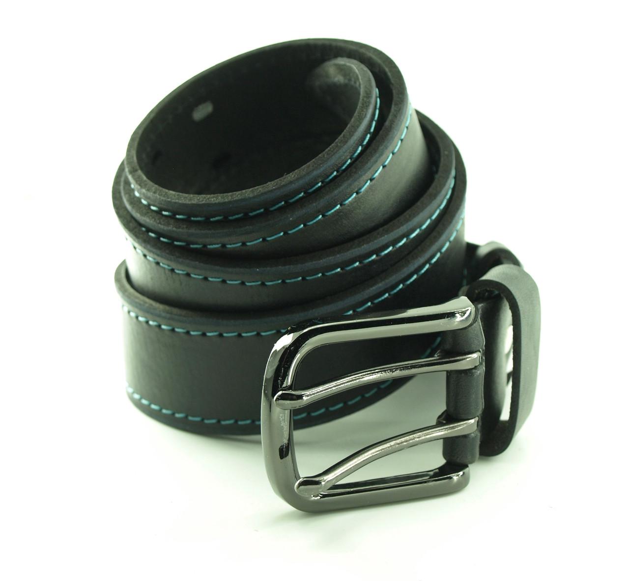 Ремень мужской Samurai Jeans джинсовый Черный