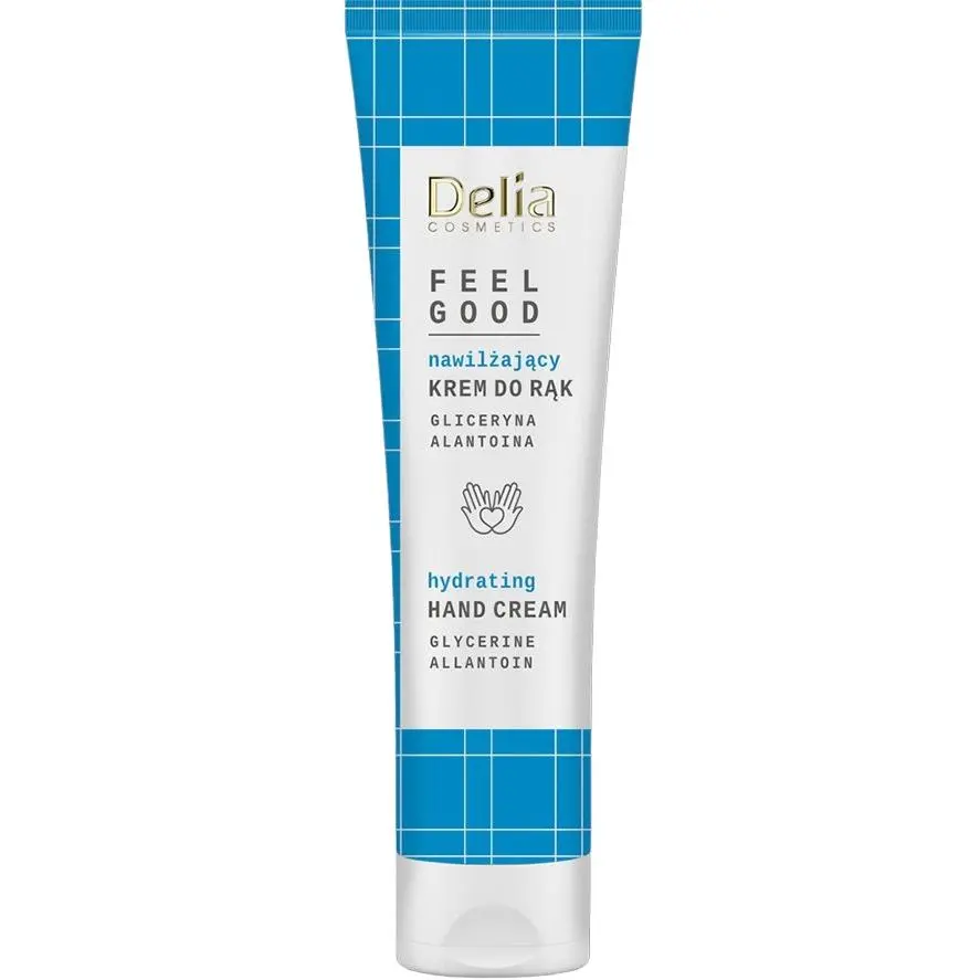 Крем для рук Delia Cosmetics Feel Good з гліцерином і аллантоіном 100 мл (Т000286)