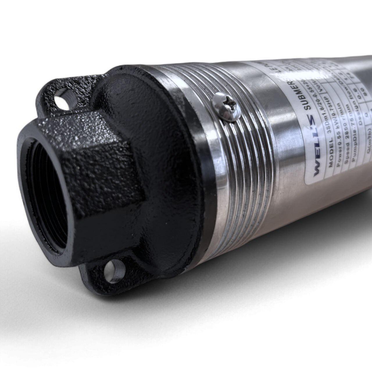 Насос 3SDm1,8/27-0,75 Well's центробежный для скважин - фото 5 Насос 3SDm1,8/27-0,75 Well's центробежный для скважин - фото 5