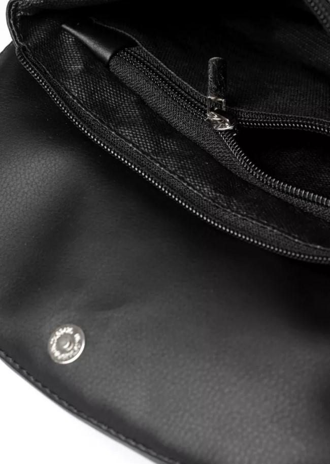 Жіноча сумка Sambag Rose Чорний (94200001) - фото 8