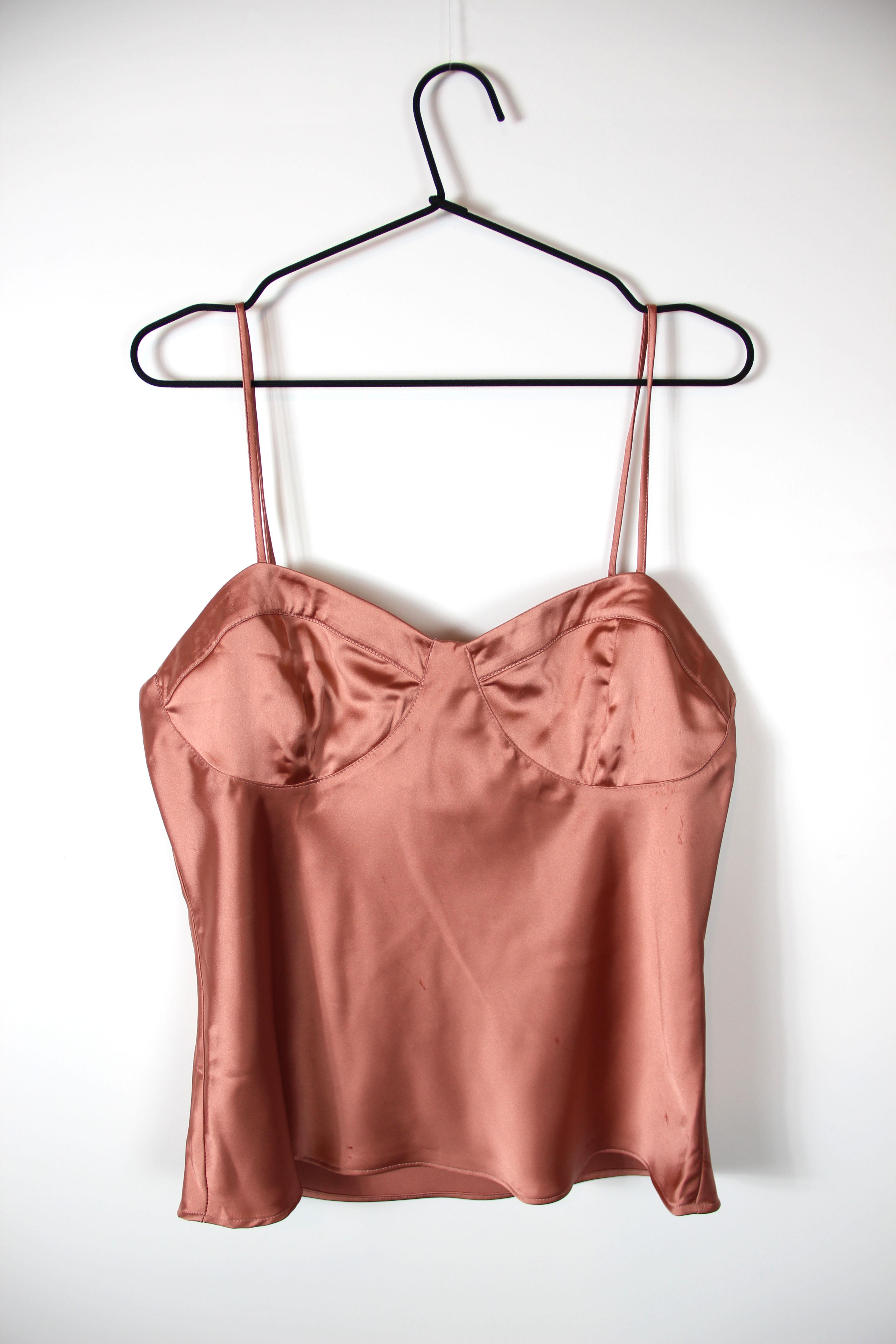 Топ Asos 11382416 р. 42 Розовый